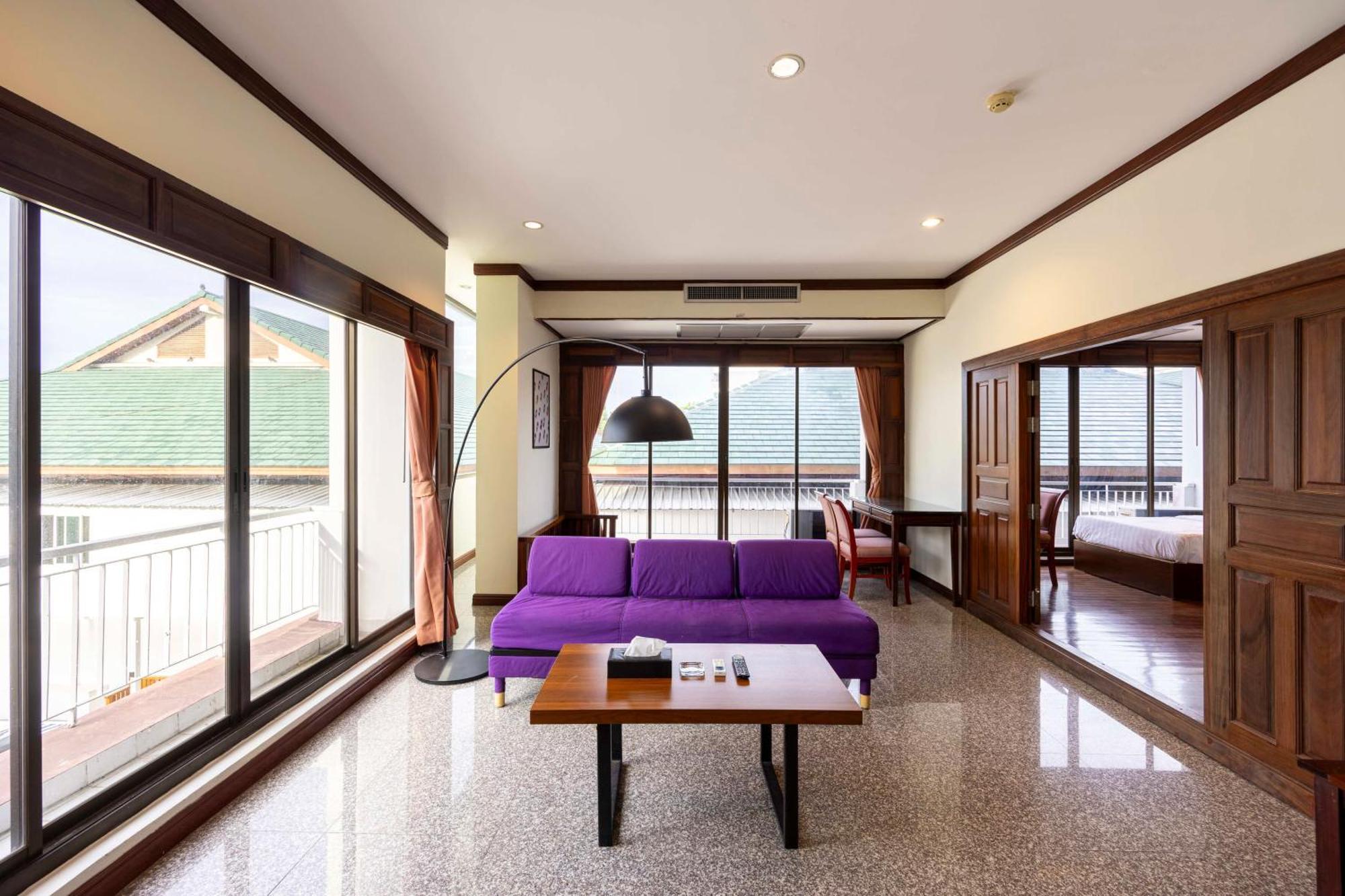 The President Hotel At Chokchai 4 Bangkok Kültér fotó