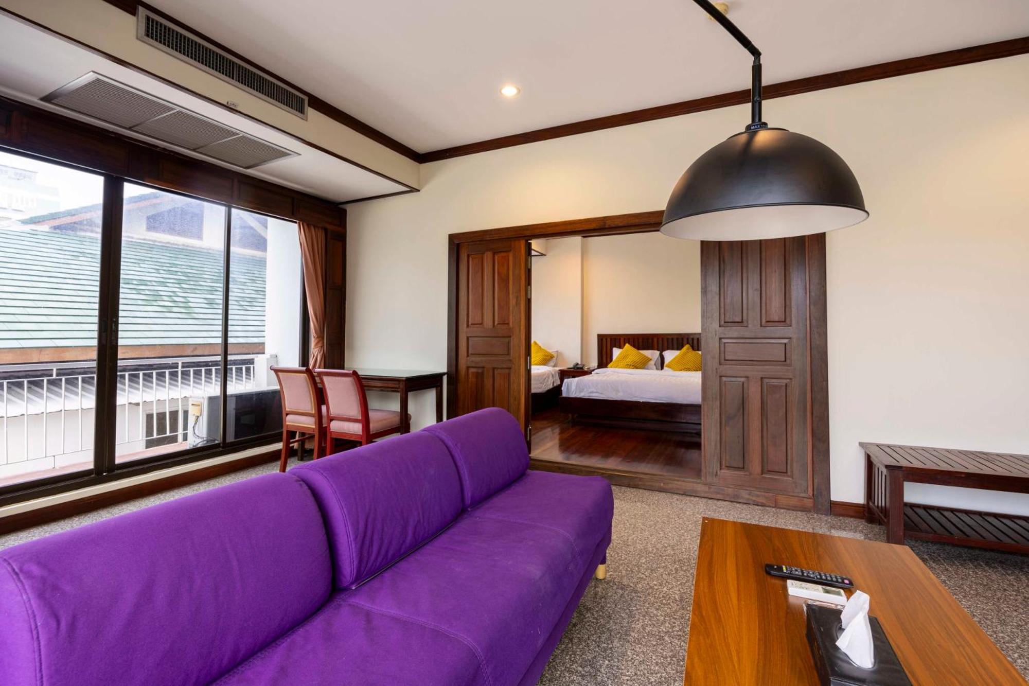 The President Hotel At Chokchai 4 Bangkok Kültér fotó