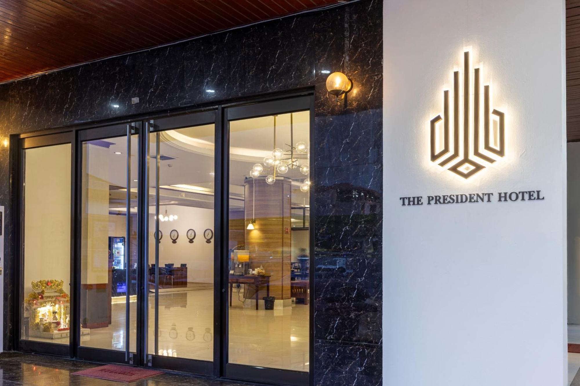 The President Hotel At Chokchai 4 Bangkok Kültér fotó