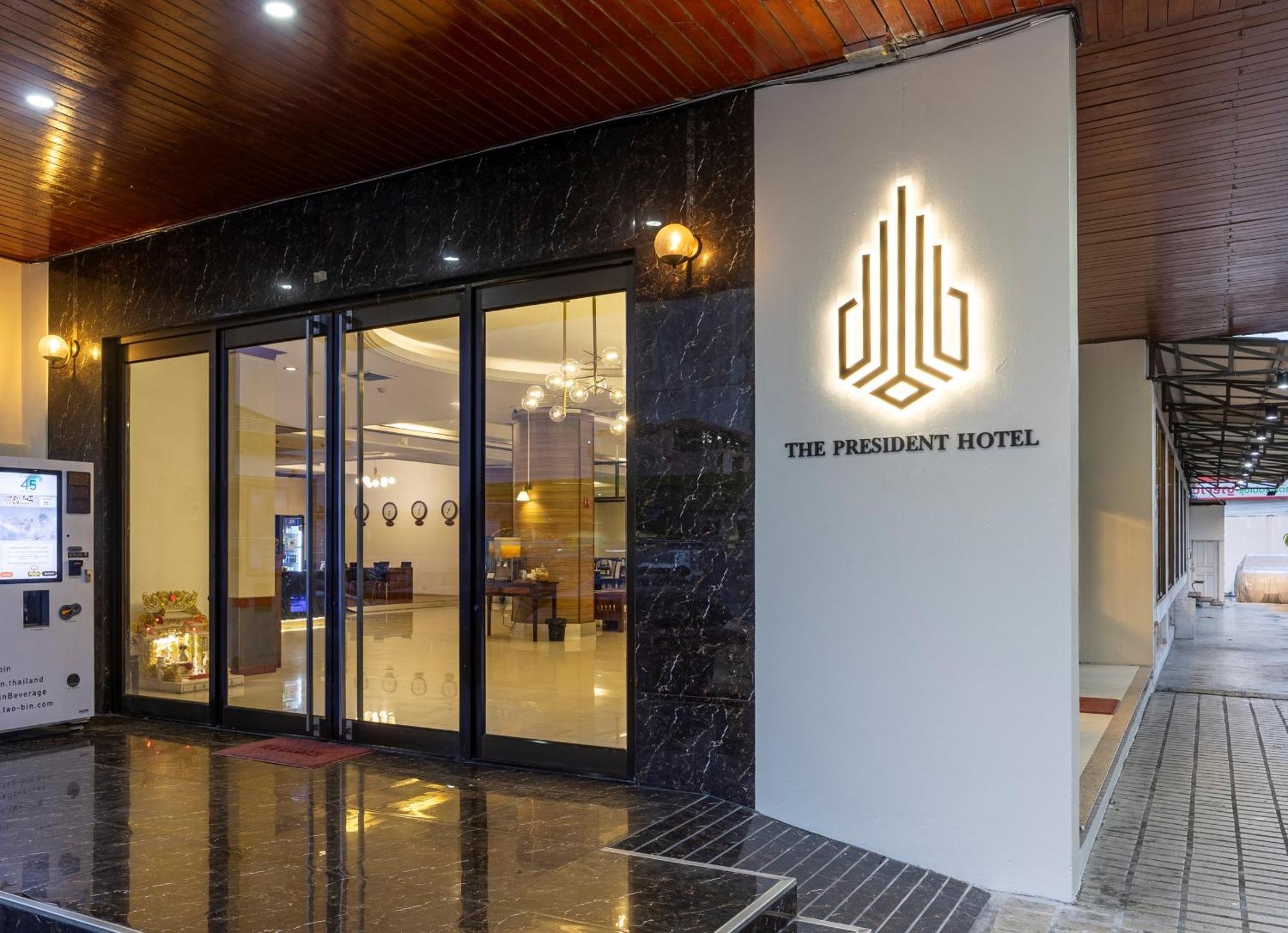 The President Hotel At Chokchai 4 Bangkok Kültér fotó