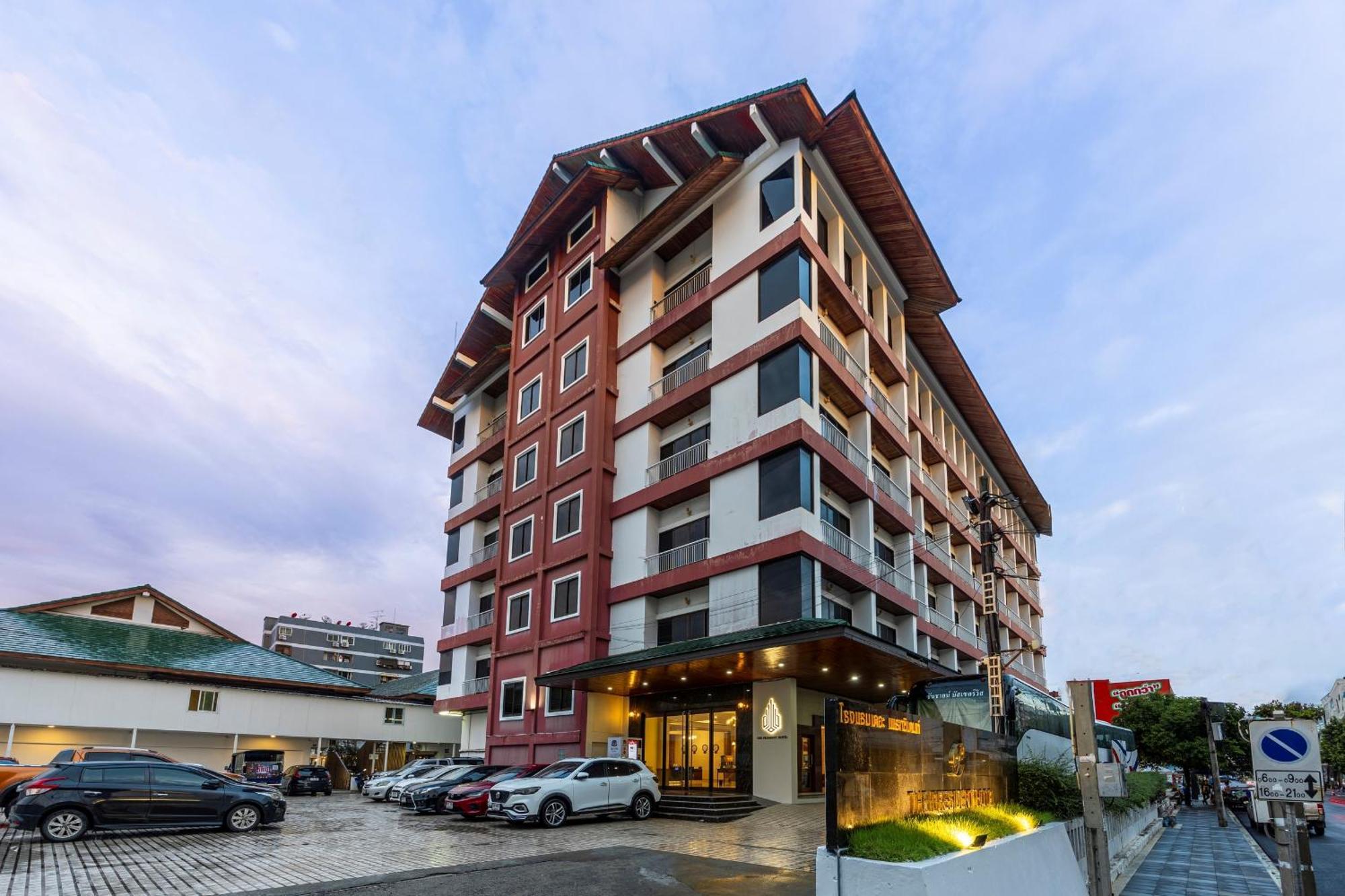 The President Hotel At Chokchai 4 Bangkok Kültér fotó