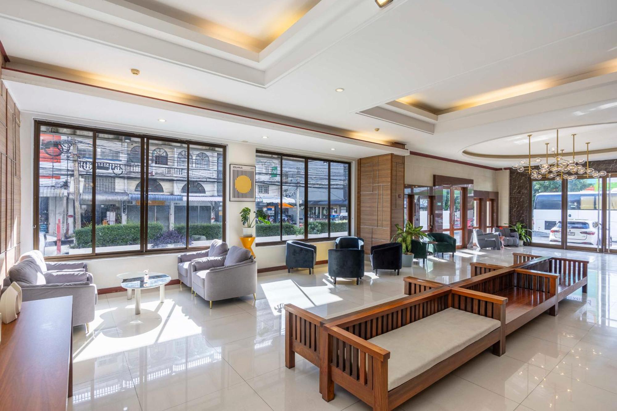 The President Hotel At Chokchai 4 Bangkok Kültér fotó