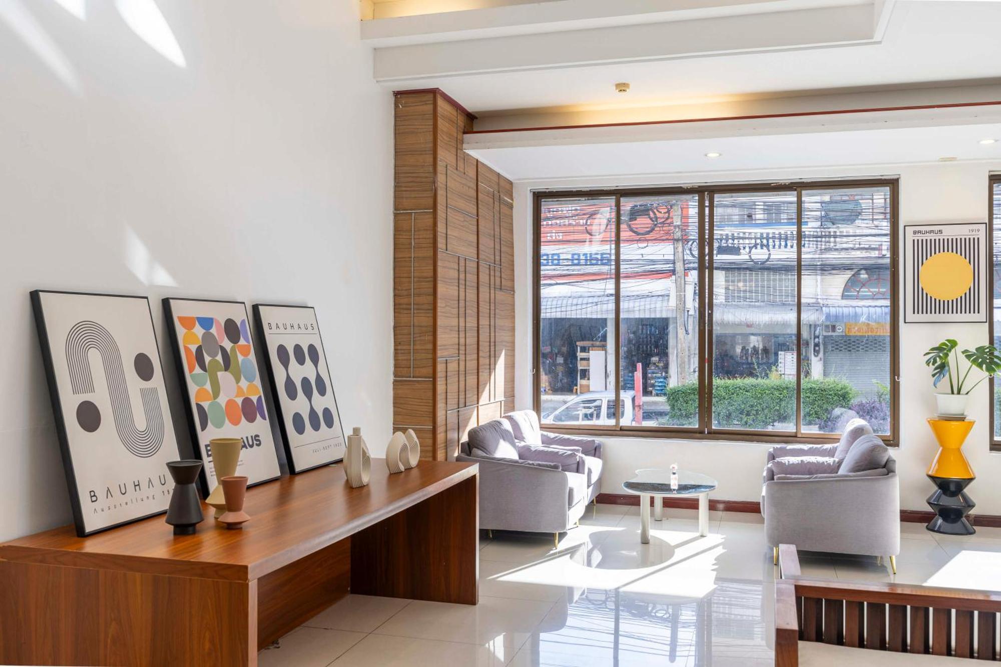 The President Hotel At Chokchai 4 Bangkok Kültér fotó