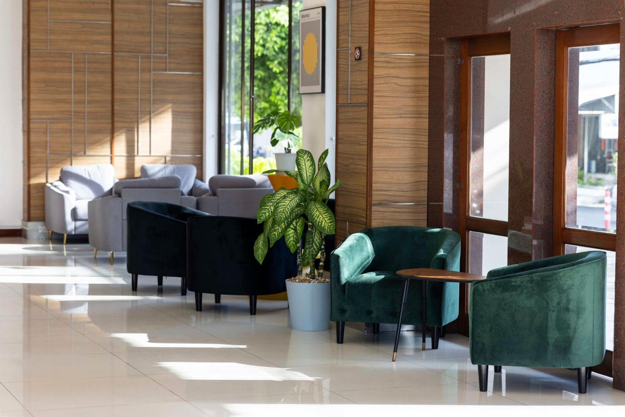 The President Hotel At Chokchai 4 Bangkok Kültér fotó