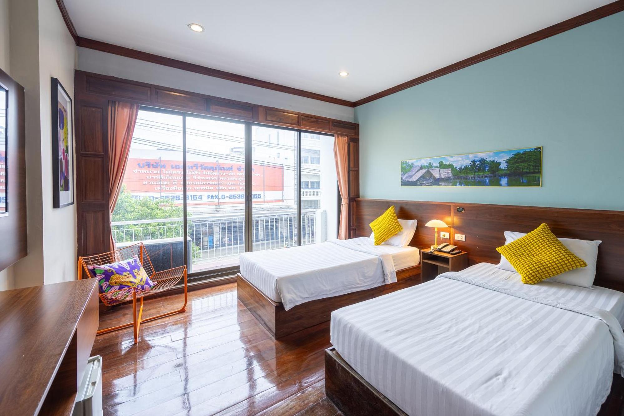 The President Hotel At Chokchai 4 Bangkok Kültér fotó